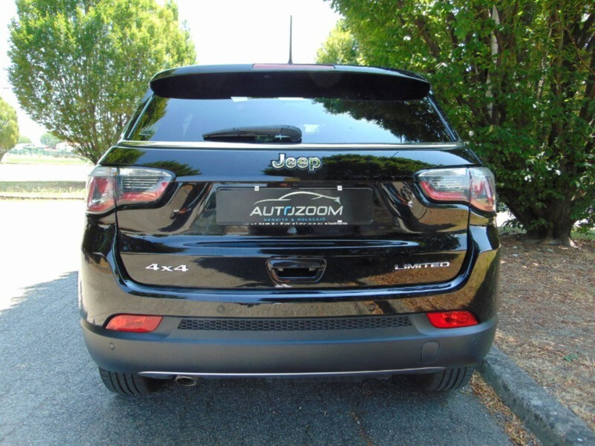Jeep Compass 2.0 Multijet II aut. 4WD Limited (9)