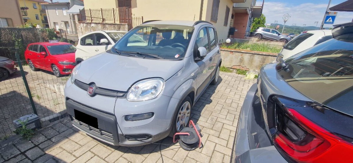 Fiat Panda 1.0 FireFly S&S Hybrid City Cross
