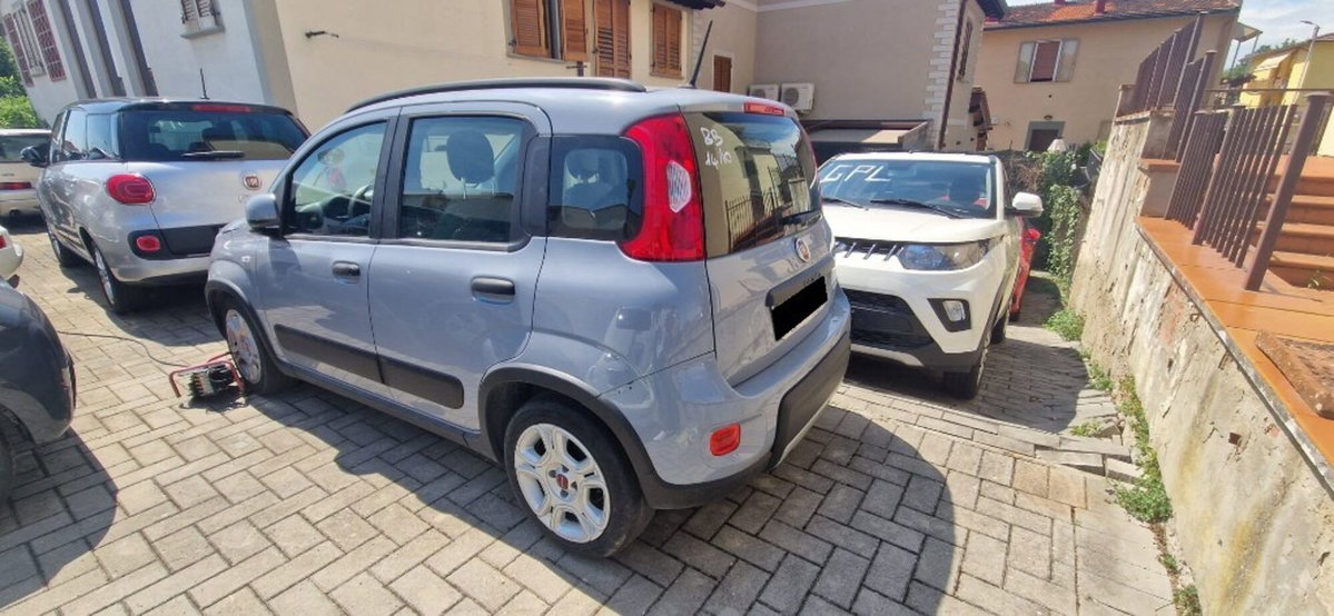 Fiat Panda 1.0 FireFly S&S Hybrid City Cross (3)