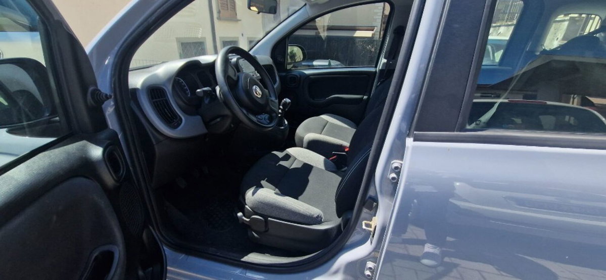 Fiat Panda 1.0 FireFly S&S Hybrid City Cross (4)