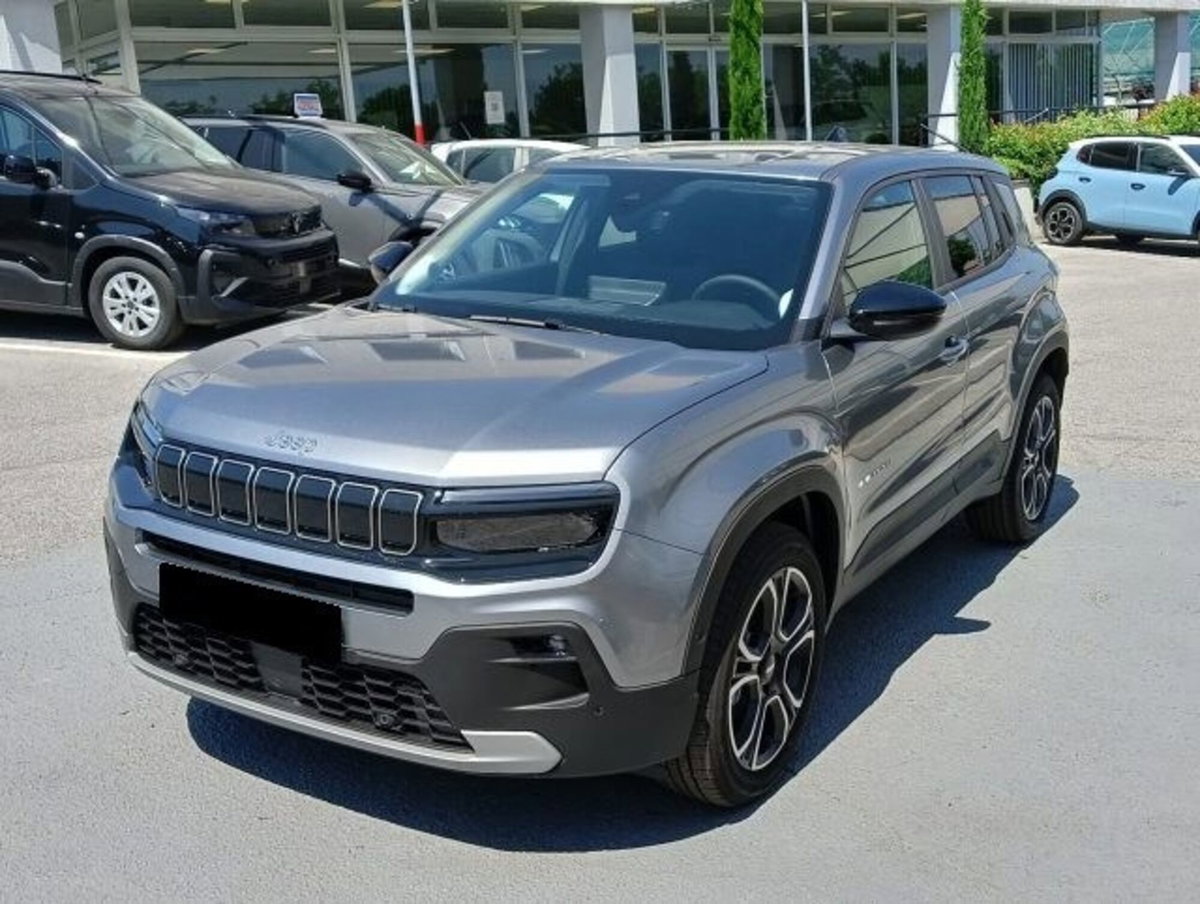 Jeep Avenger 1.2 turbo Summit fwd 100cv