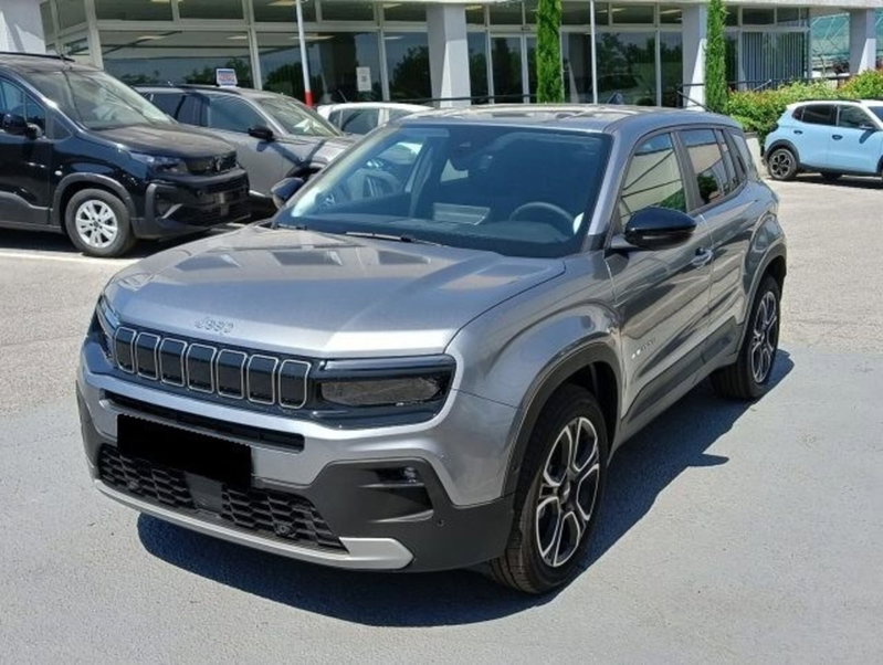 Jeep Avenger 1.2 turbo Summit fwd 100cv