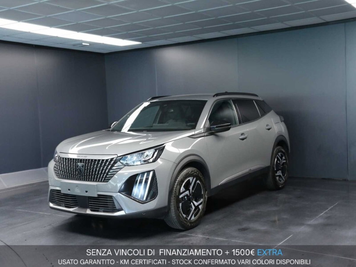 Peugeot 2008 1.2 turbo Allure 100cv