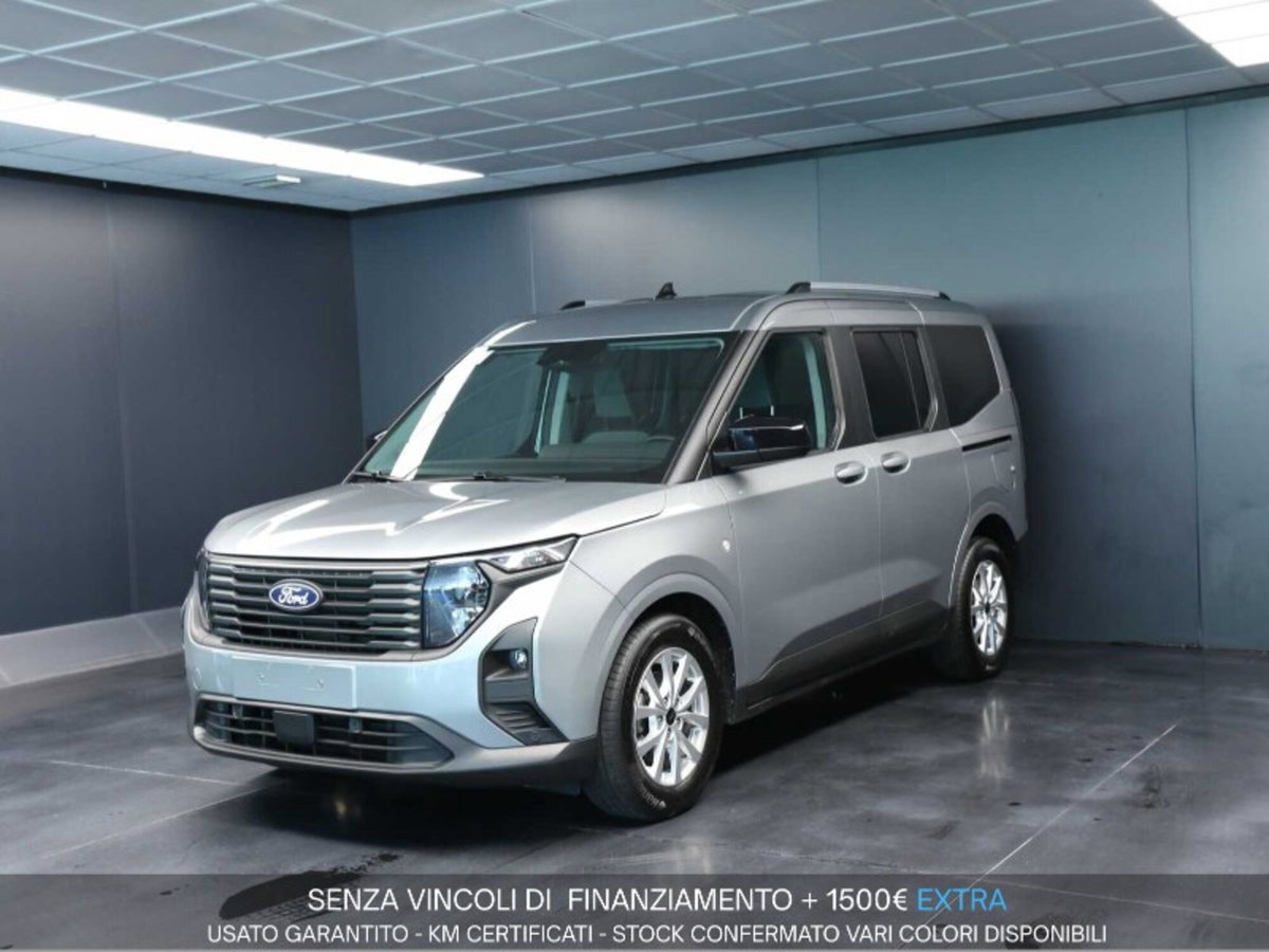 Ford Tourneo Courier 1.0 EcoBoost 100 CV Titanium