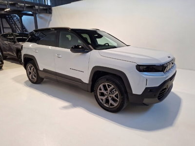 Jeep Compass 1.2 turbo e-hybrid mhev First Edition fwd 145cv edct6 nuova