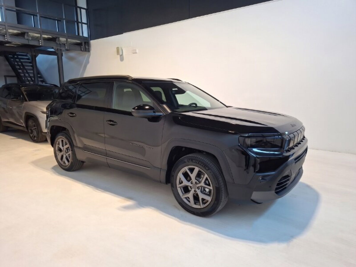 Jeep Compass 1.2 turbo 48V e-hybrid Summit fwd 145cv edct6