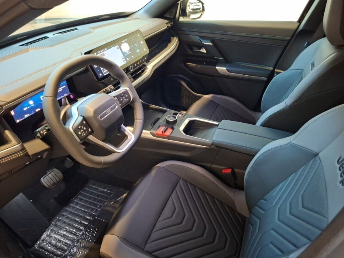 Jeep Compass 1.2 turbo 48V e-hybrid Summit fwd 145cv edct6 (11)