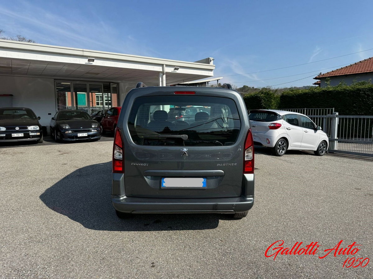 Peugeot Partner 1.6 HDi 92CV Active (6)