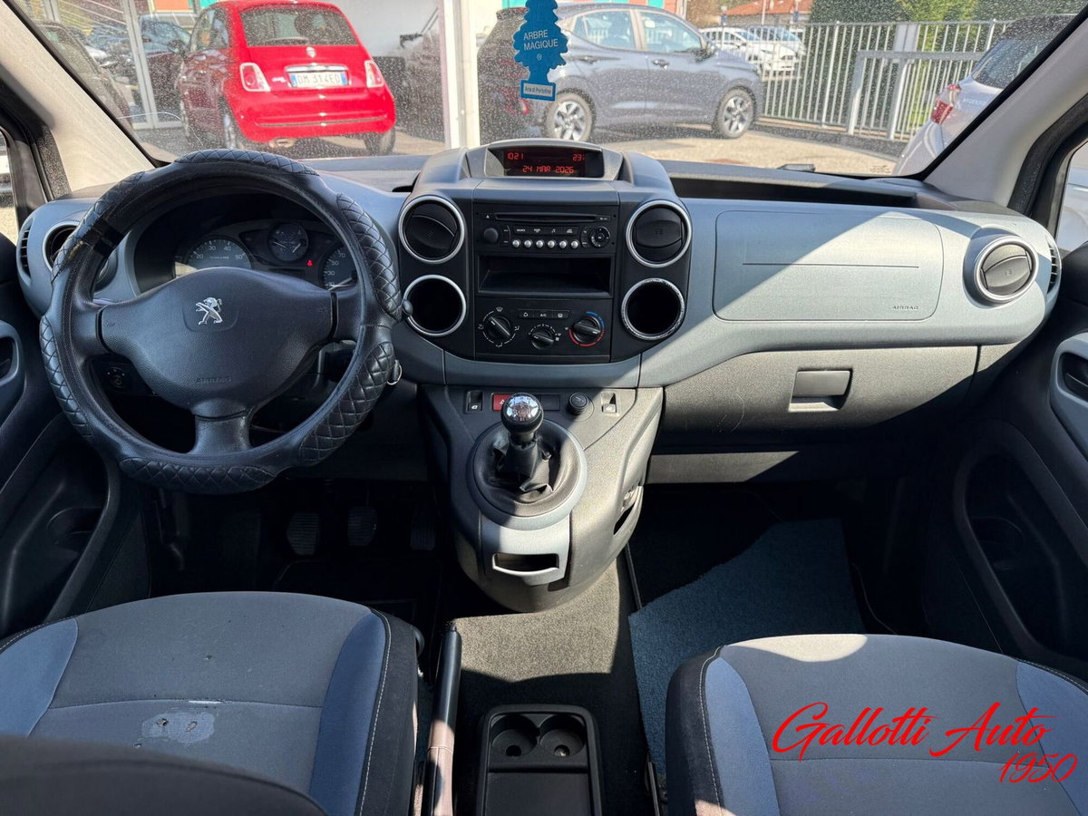 Peugeot Partner 1.6 HDi 92CV Active (8)