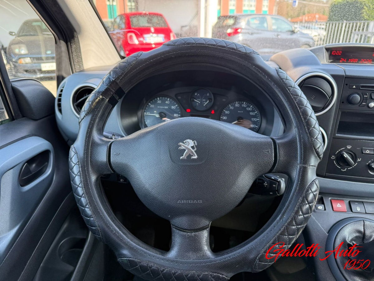 Peugeot Partner 1.6 HDi 92CV Active (9)