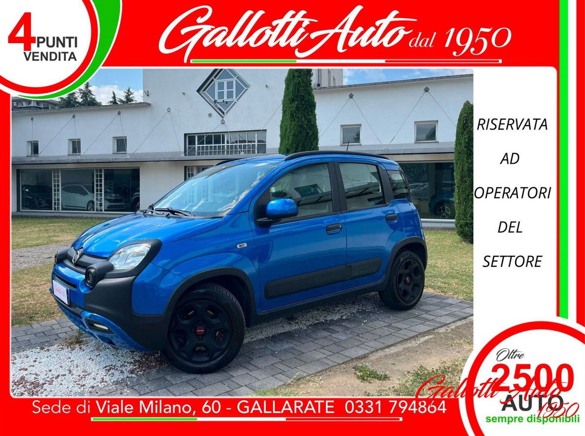 Fiat Panda Cross Cross 1.0 FireFly S&S Hybrid