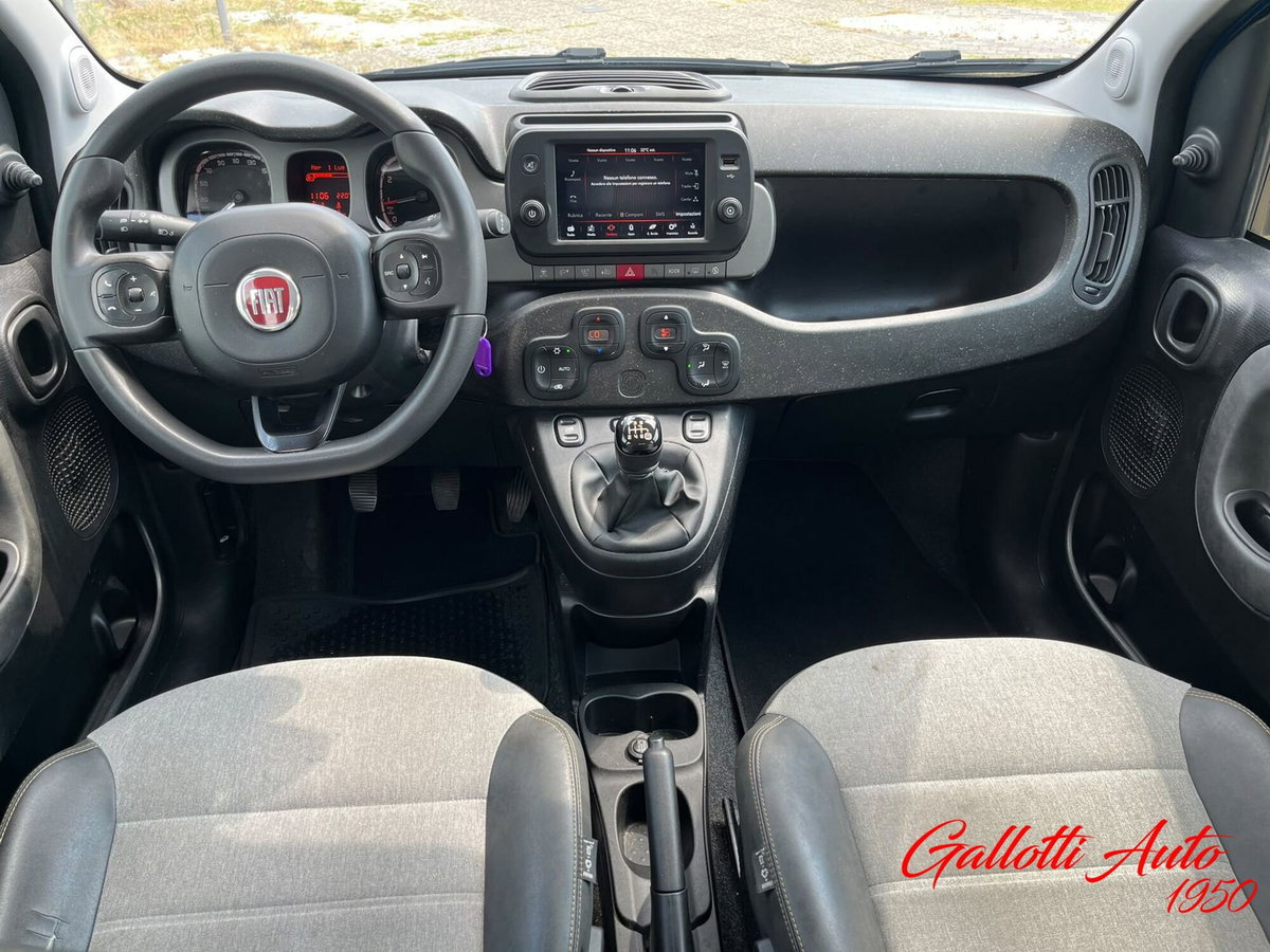 Fiat Panda Cross Cross 1.0 FireFly S&S Hybrid (10)