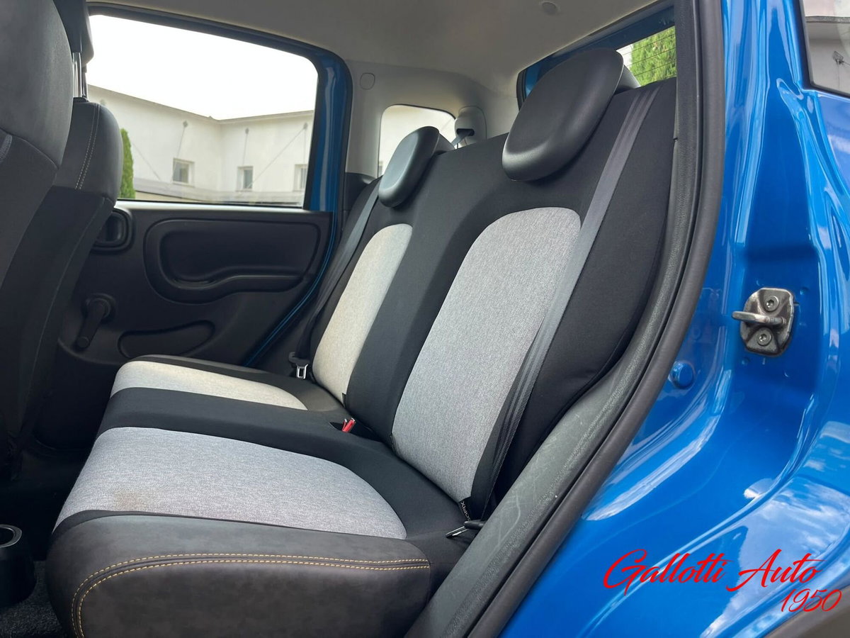 Fiat Panda Cross Cross 1.0 FireFly S&S Hybrid (14)