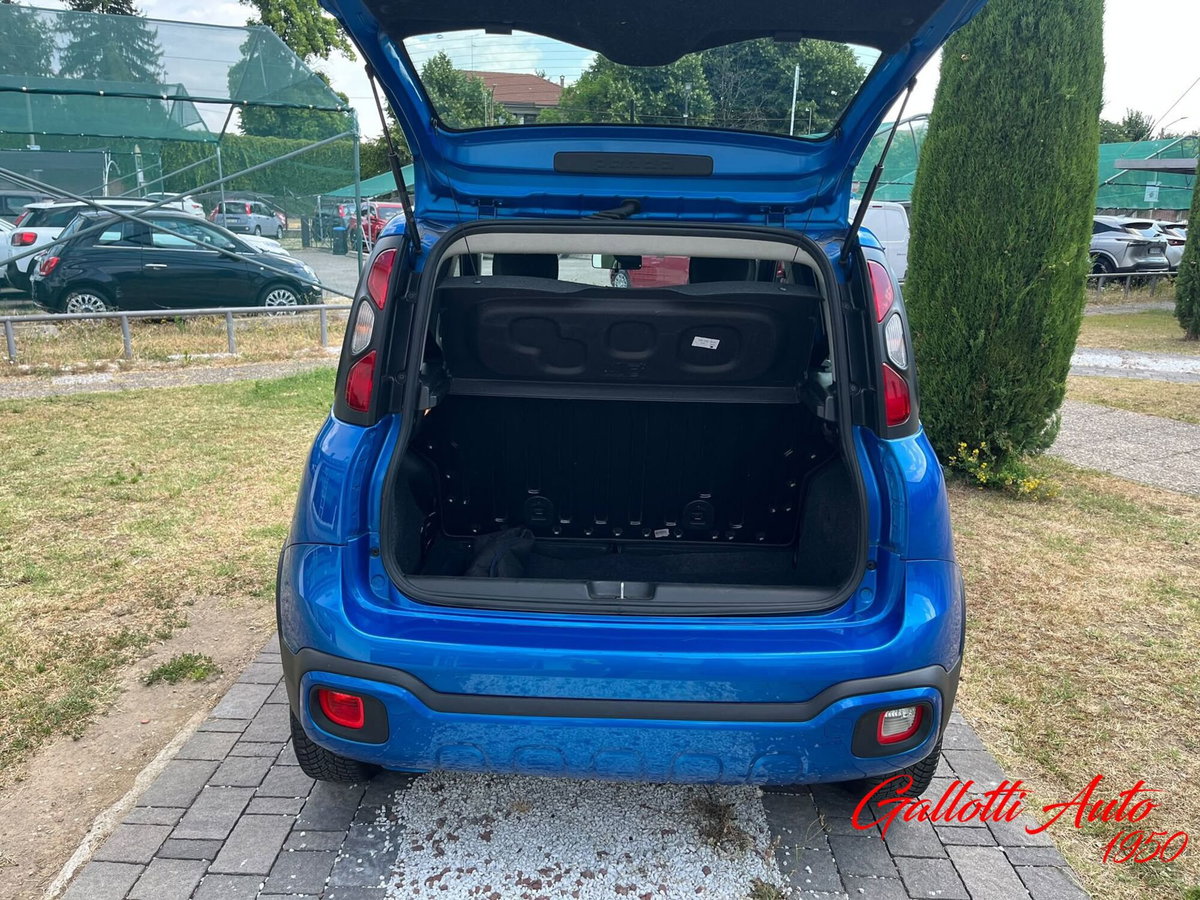 Fiat Panda Cross Cross 1.0 FireFly S&S Hybrid (15)