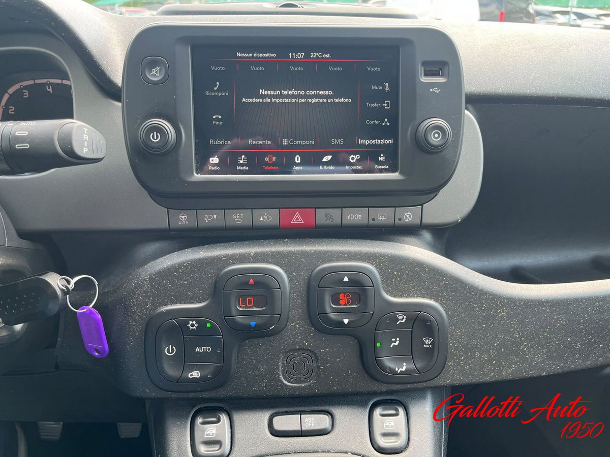 Fiat Panda Cross Cross 1.0 FireFly S&S Hybrid (17)