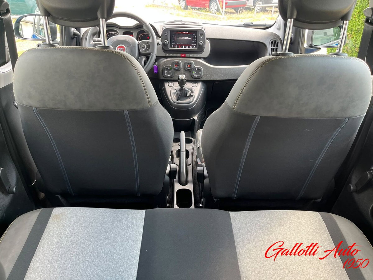 Fiat Panda Cross Cross 1.0 FireFly S&S Hybrid (19)