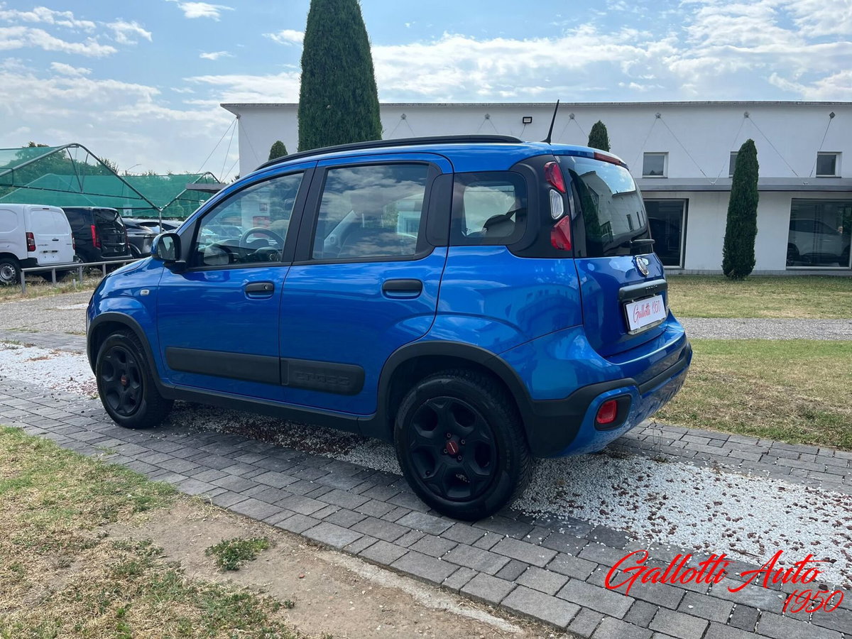 Fiat Panda Cross Cross 1.0 FireFly S&S Hybrid (2)