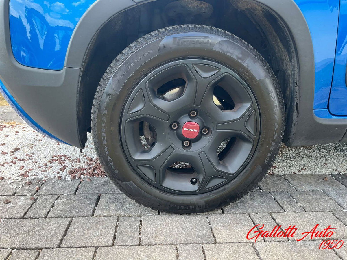 Fiat Panda Cross Cross 1.0 FireFly S&S Hybrid (20)