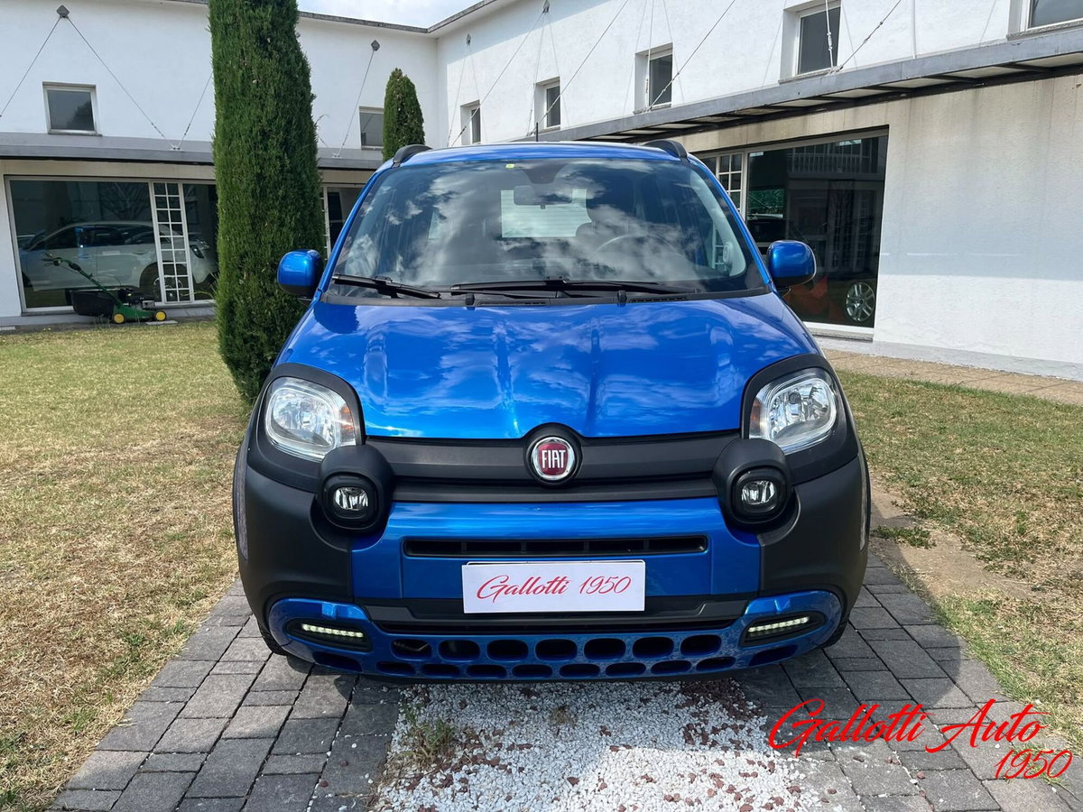Fiat Panda Cross Cross 1.0 FireFly S&S Hybrid (5)