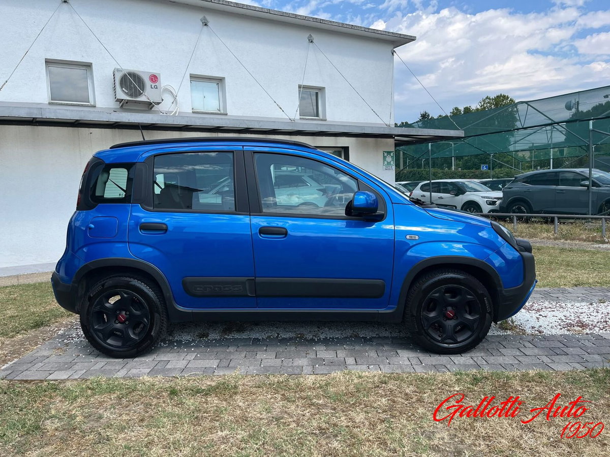 Fiat Panda Cross Cross 1.0 FireFly S&S Hybrid (7)