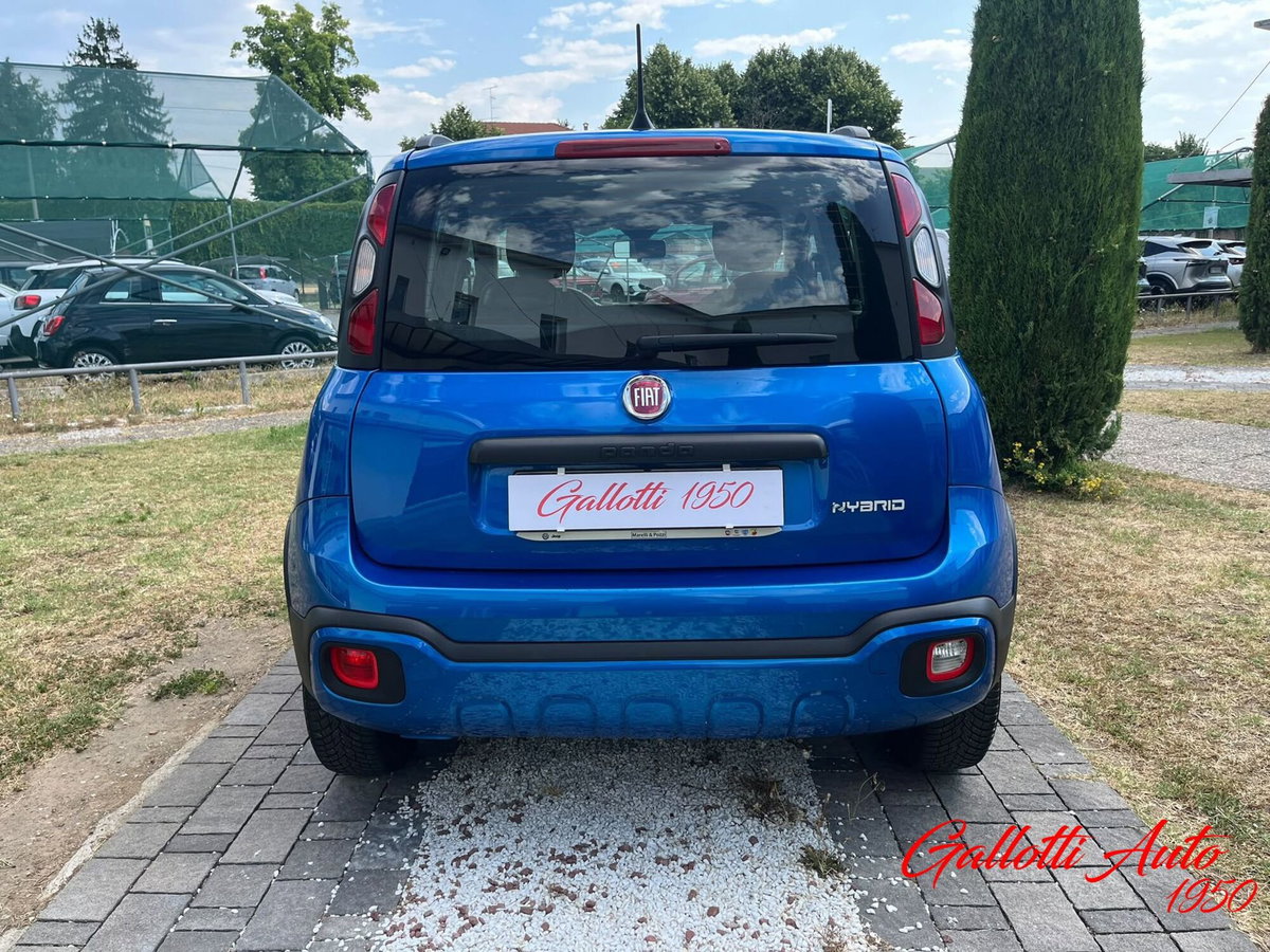 Fiat Panda Cross Cross 1.0 FireFly S&S Hybrid (8)