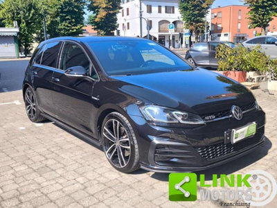 Volkswagen Golf GTD 2.0 TDI 5p. BlueMotion Technology usata
