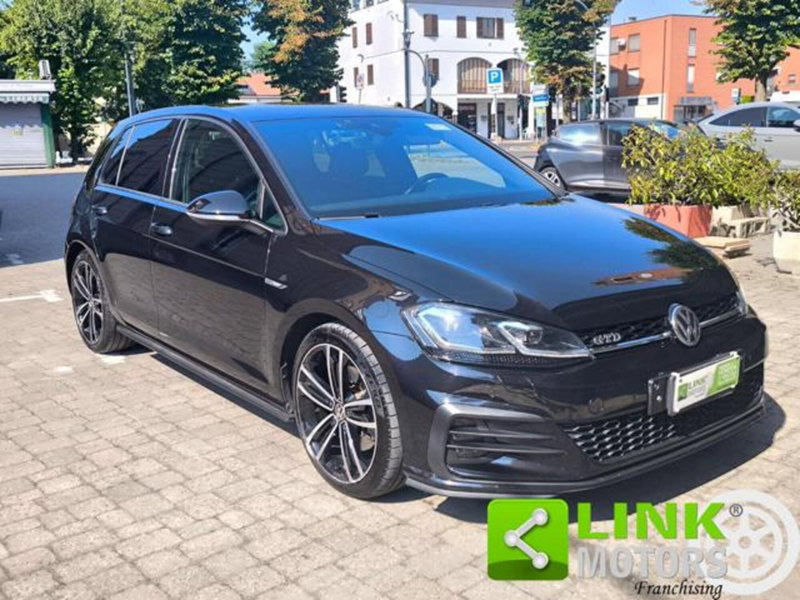 Volkswagen Golf GTD 2.0 TDI 5p. BlueMotion Technology