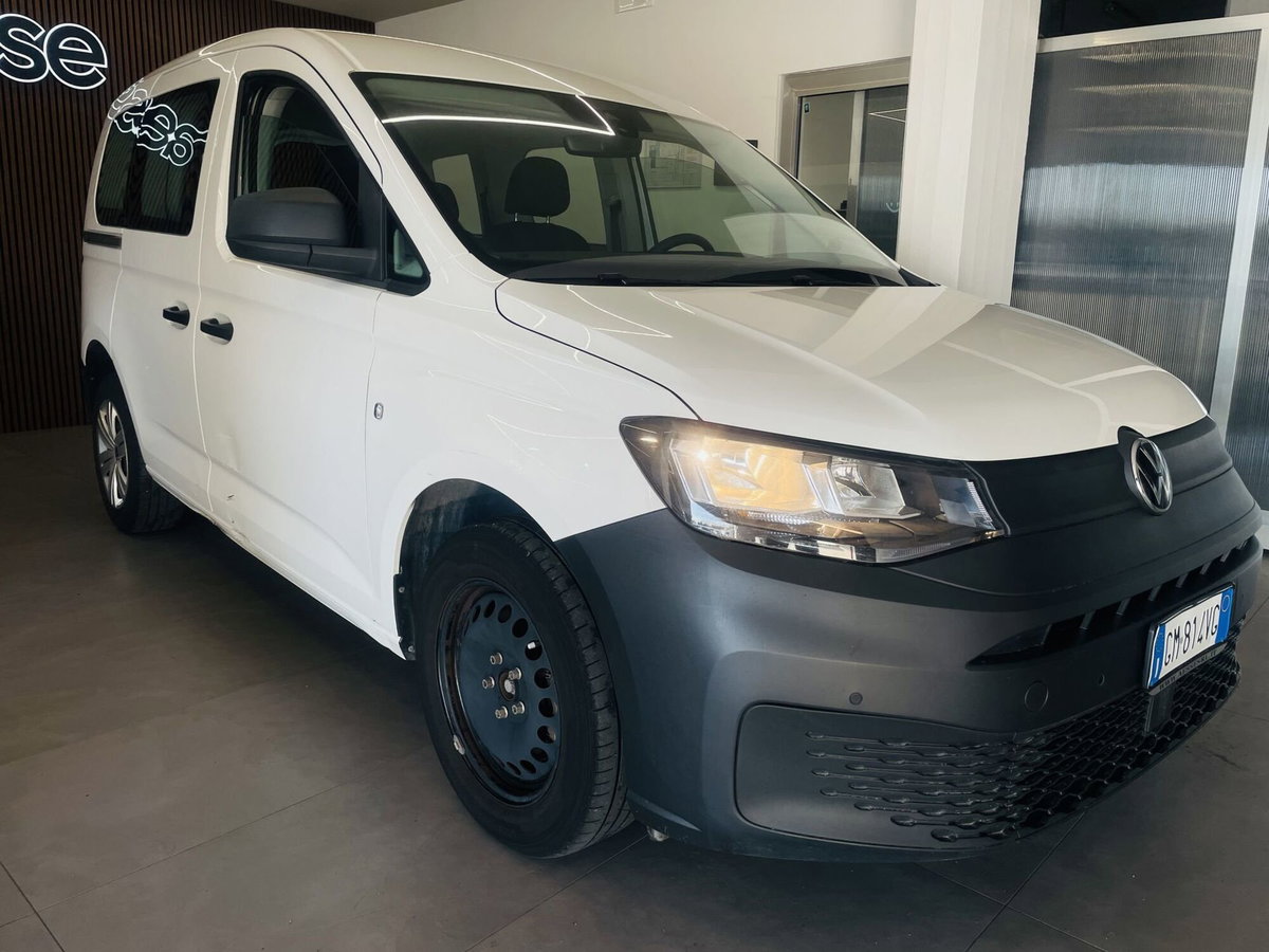 Volkswagen Veicoli Commerciali Caddy Furgone cargo maxi 2.0 tdi scr 102cv Business (3)