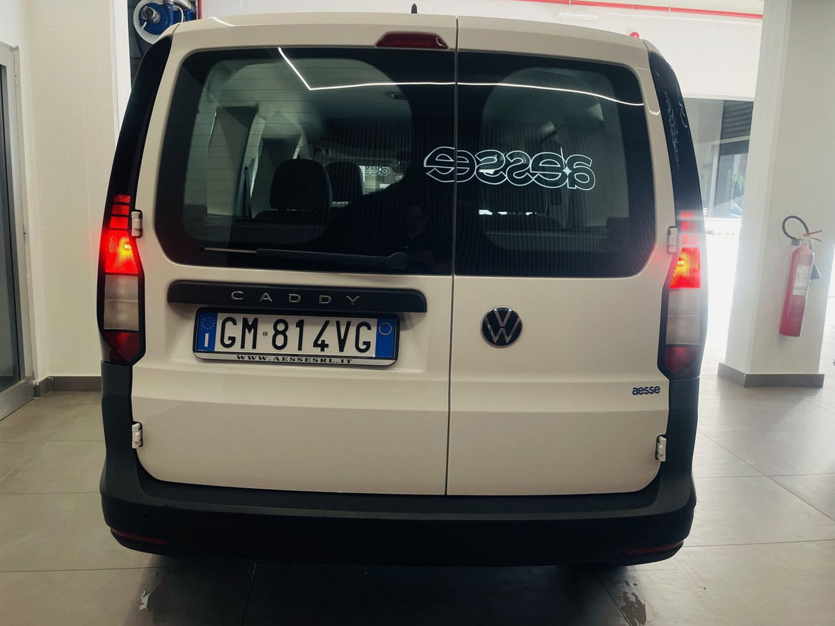 Volkswagen Veicoli Commerciali Caddy Furgone cargo maxi 2.0 tdi scr 102cv Business (5)