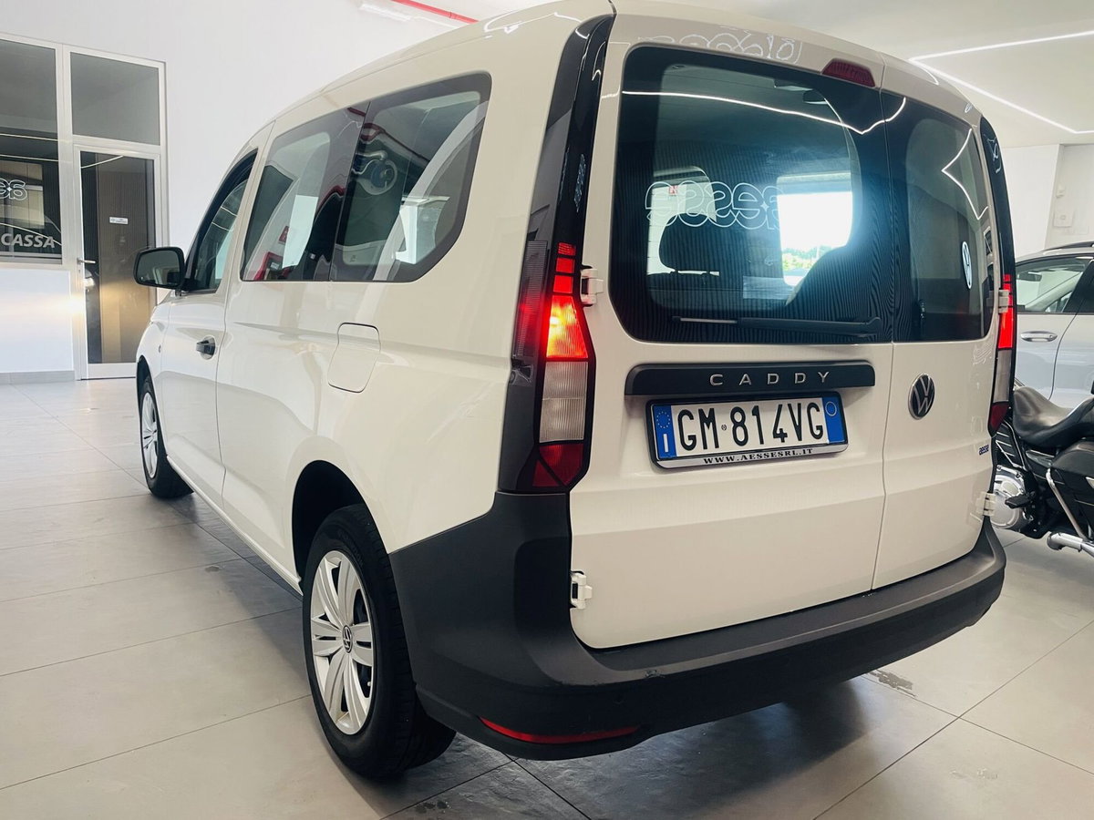 Volkswagen Veicoli Commerciali Caddy Furgone cargo maxi 2.0 tdi scr 102cv Business (6)