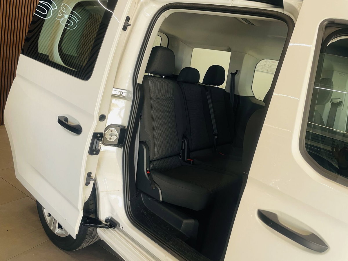 Volkswagen Veicoli Commerciali Caddy Furgone cargo maxi 2.0 tdi scr 102cv Business (9)