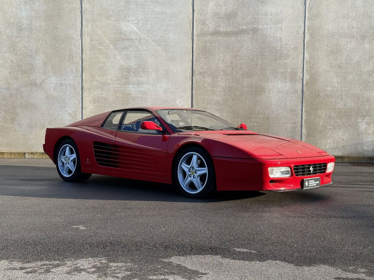 Ferrari 512TR 512 TR cat