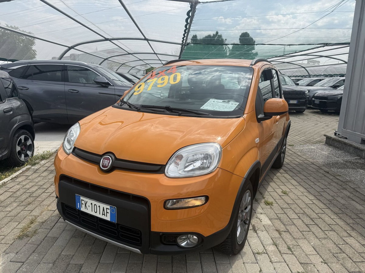 Fiat Panda 0.9 TwinAir Turbo S&S 4x4