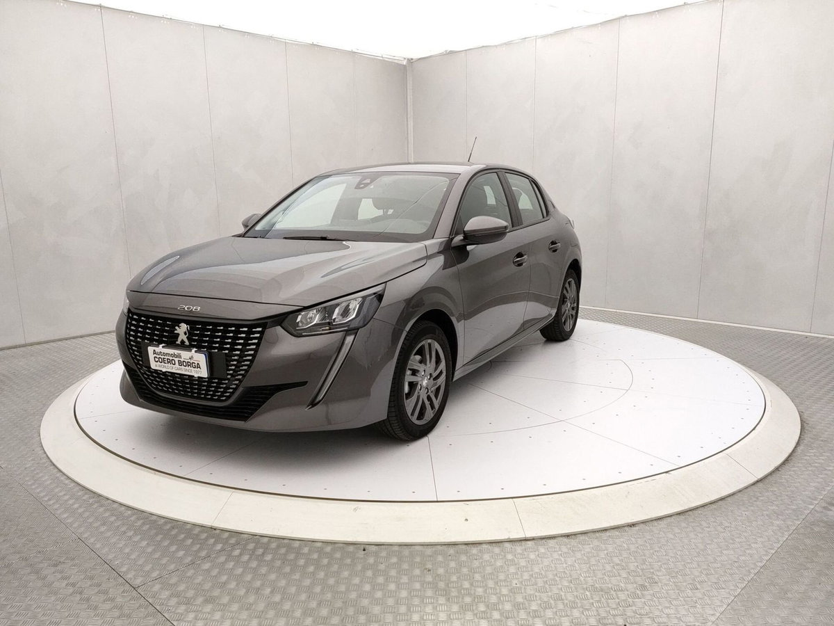 Peugeot 208 PureTech 75 Stop&Start 5 porte Active Pack (3)