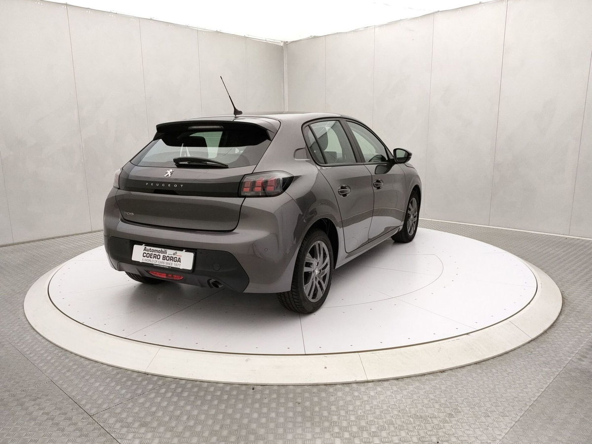 Peugeot 208 PureTech 75 Stop&Start 5 porte Active Pack (4)
