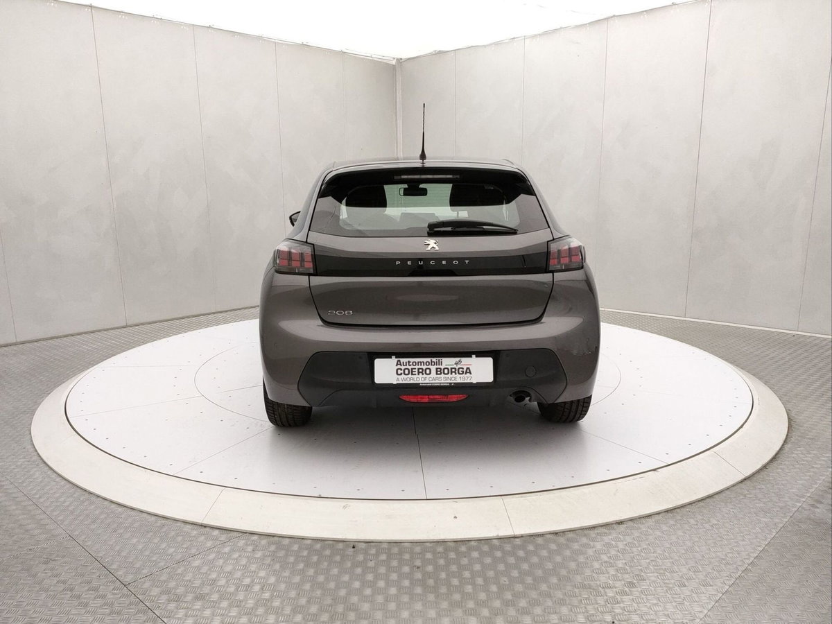 Peugeot 208 PureTech 75 Stop&Start 5 porte Active Pack (5)