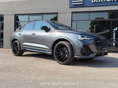 Audi Q3 Sportback 45 2.0 tfsi Identity Black quattro 245cv s.-tronic (8)