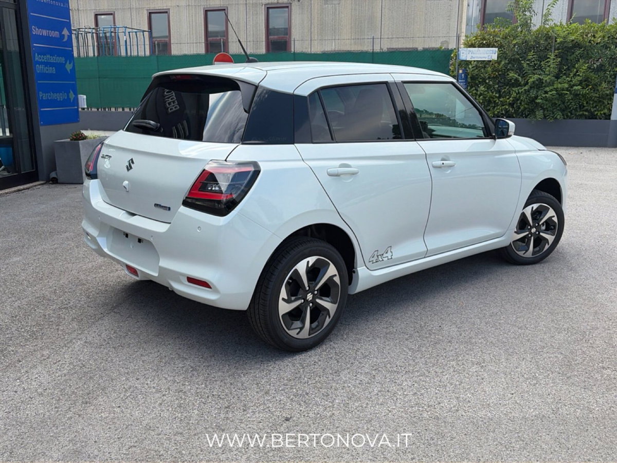 Suzuki Swift 1.2 Hybrid 4WD AllGrip Easy Top (6)