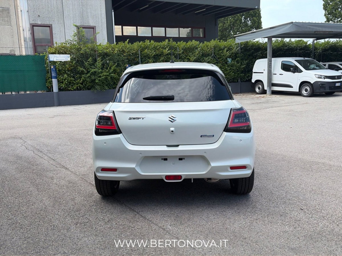 Suzuki Swift 1.2 Hybrid 4WD AllGrip Easy Top (8)