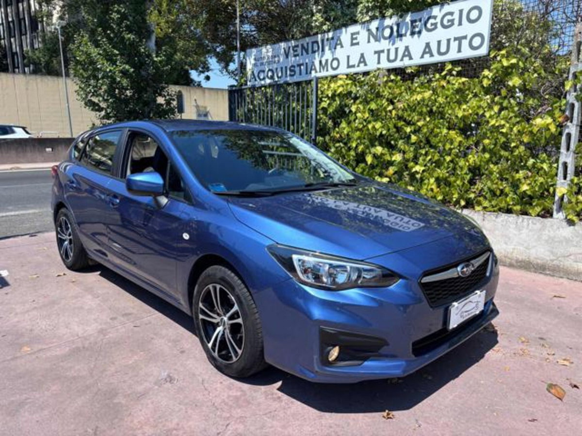 Subaru Impreza 1.6i Lineartronic Pure