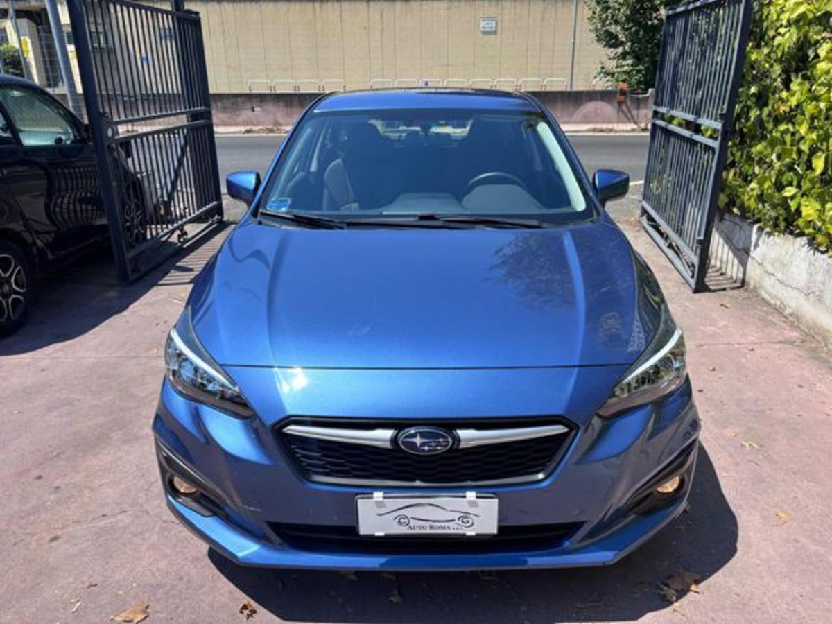 Subaru Impreza 1.6i Lineartronic Pure (2)