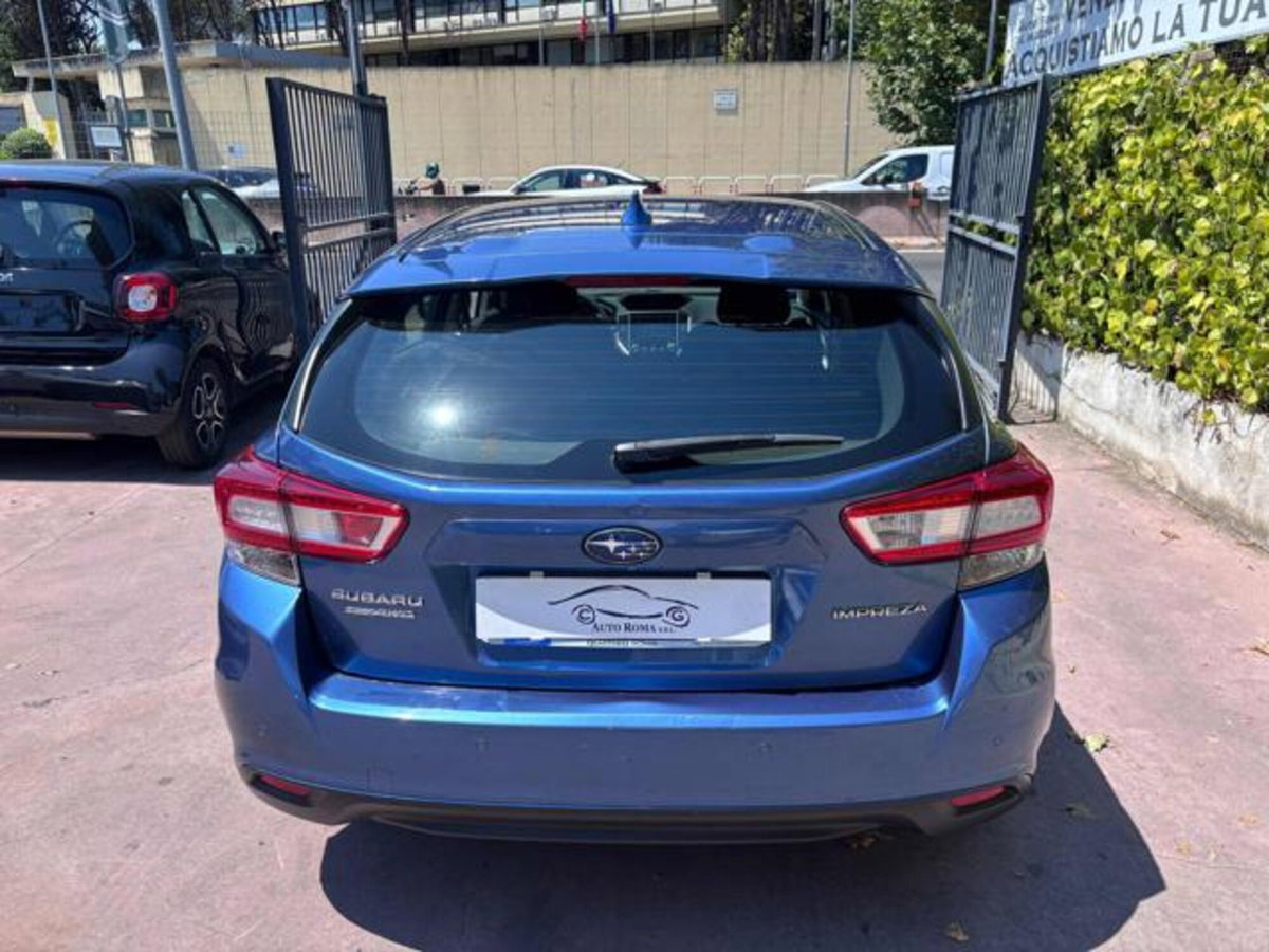 Subaru Impreza 1.6i Lineartronic Pure (5)