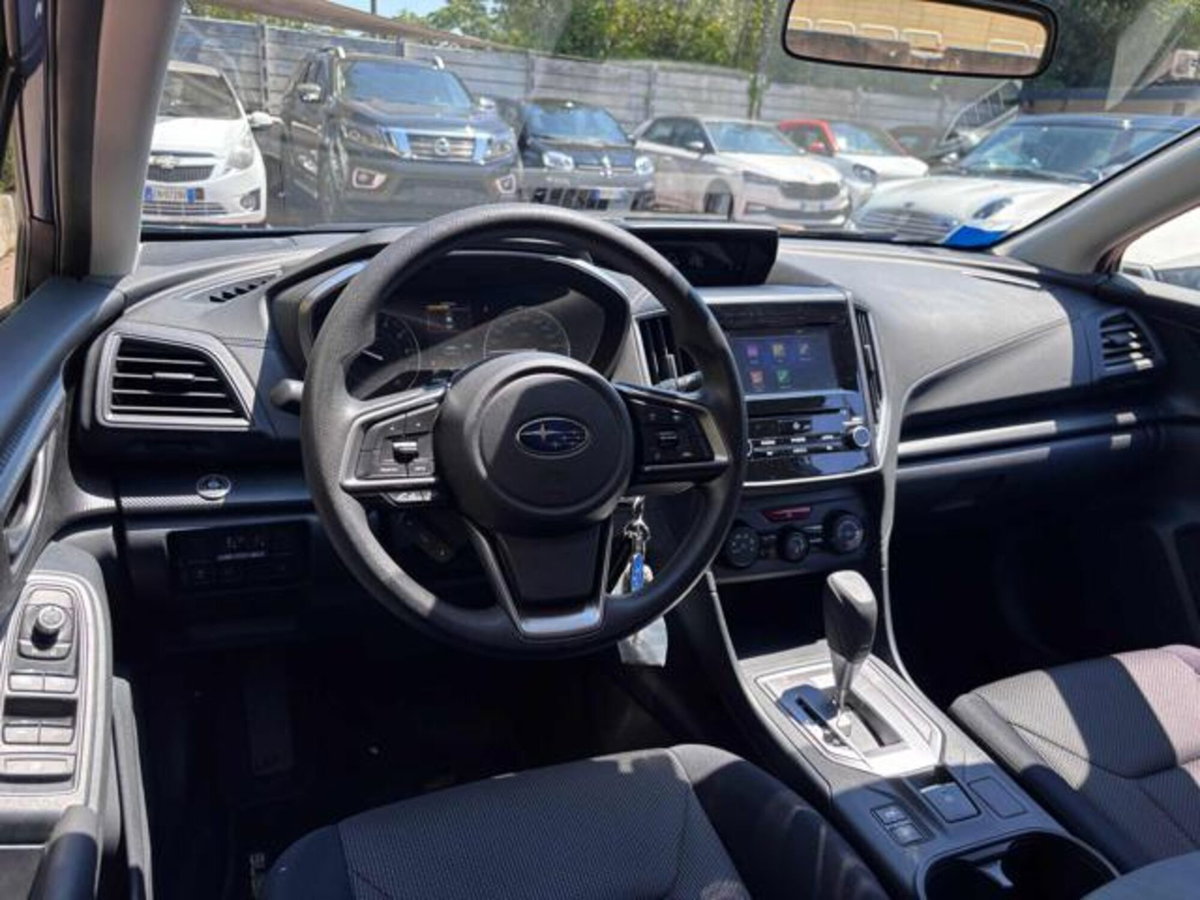 Subaru Impreza 1.6i Lineartronic Pure (9)
