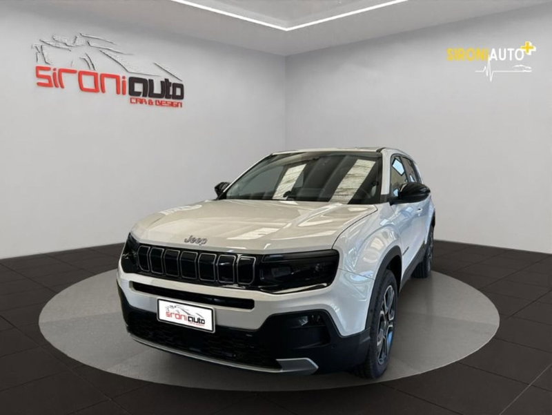 Jeep Avenger full-electric Summit fwd 156cv auto