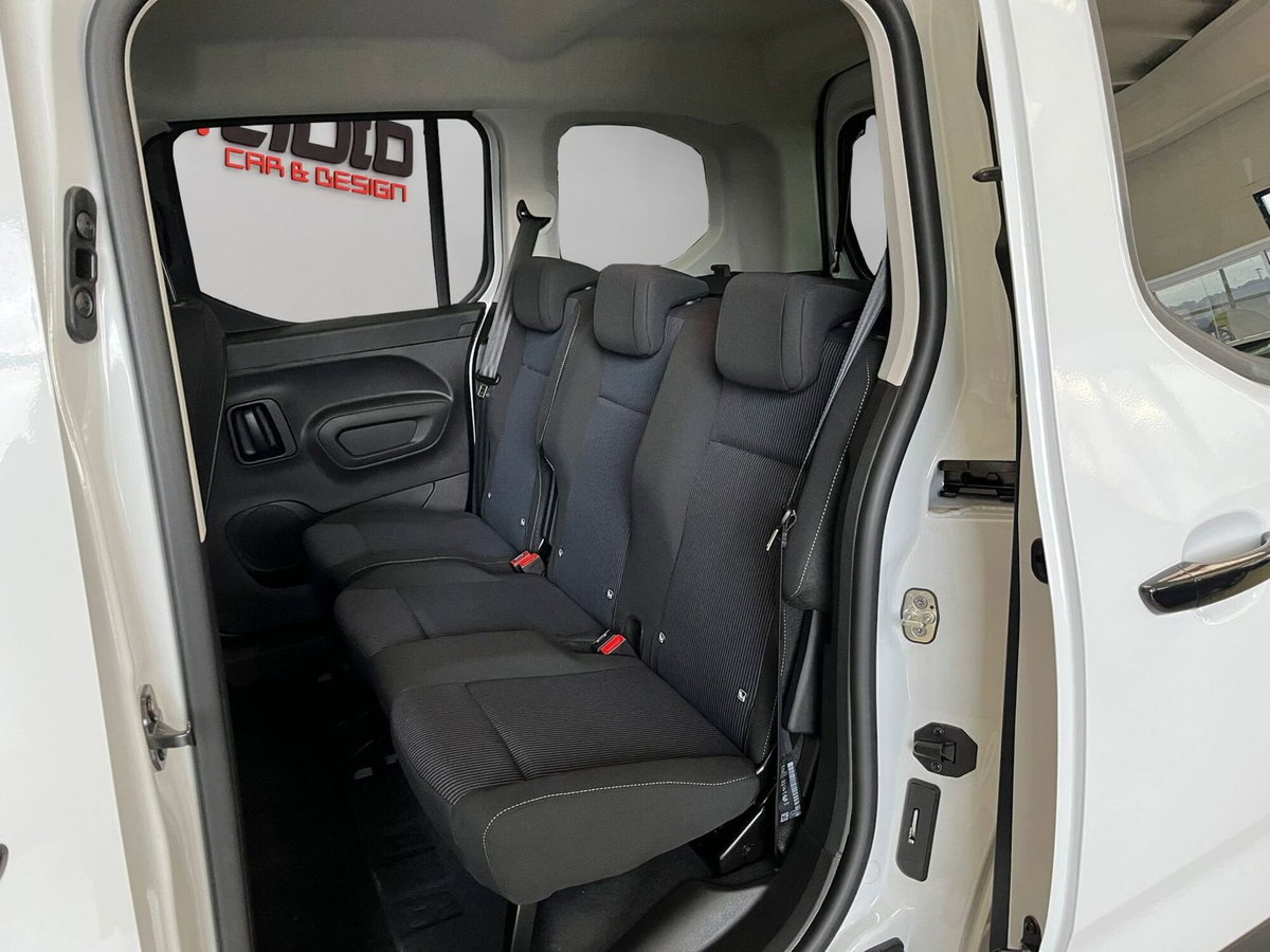 Fiat Doblò Furgone van 1.5 bluehdi 100cv CH1 (10)