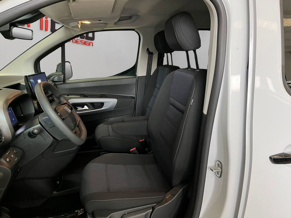Fiat Doblò Furgone van 1.5 bluehdi 100cv CH1 (9)