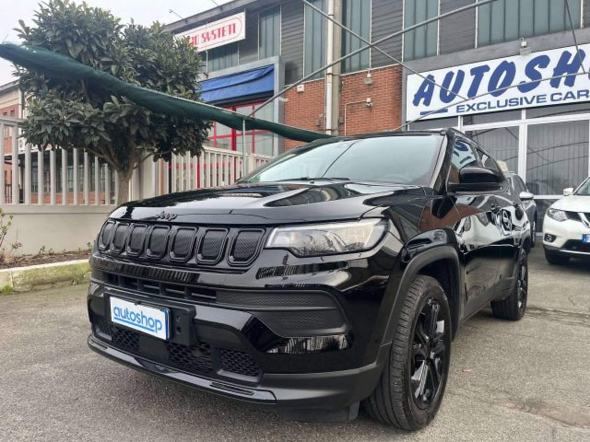 Jeep Compass 1.6 mjt Night Eagle 2wd 130cv
