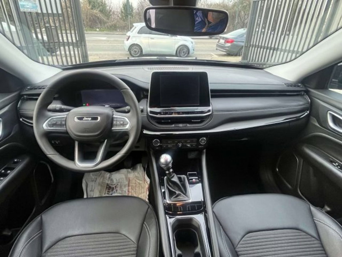 Jeep Compass 1.6 mjt Night Eagle 2wd 130cv (3)