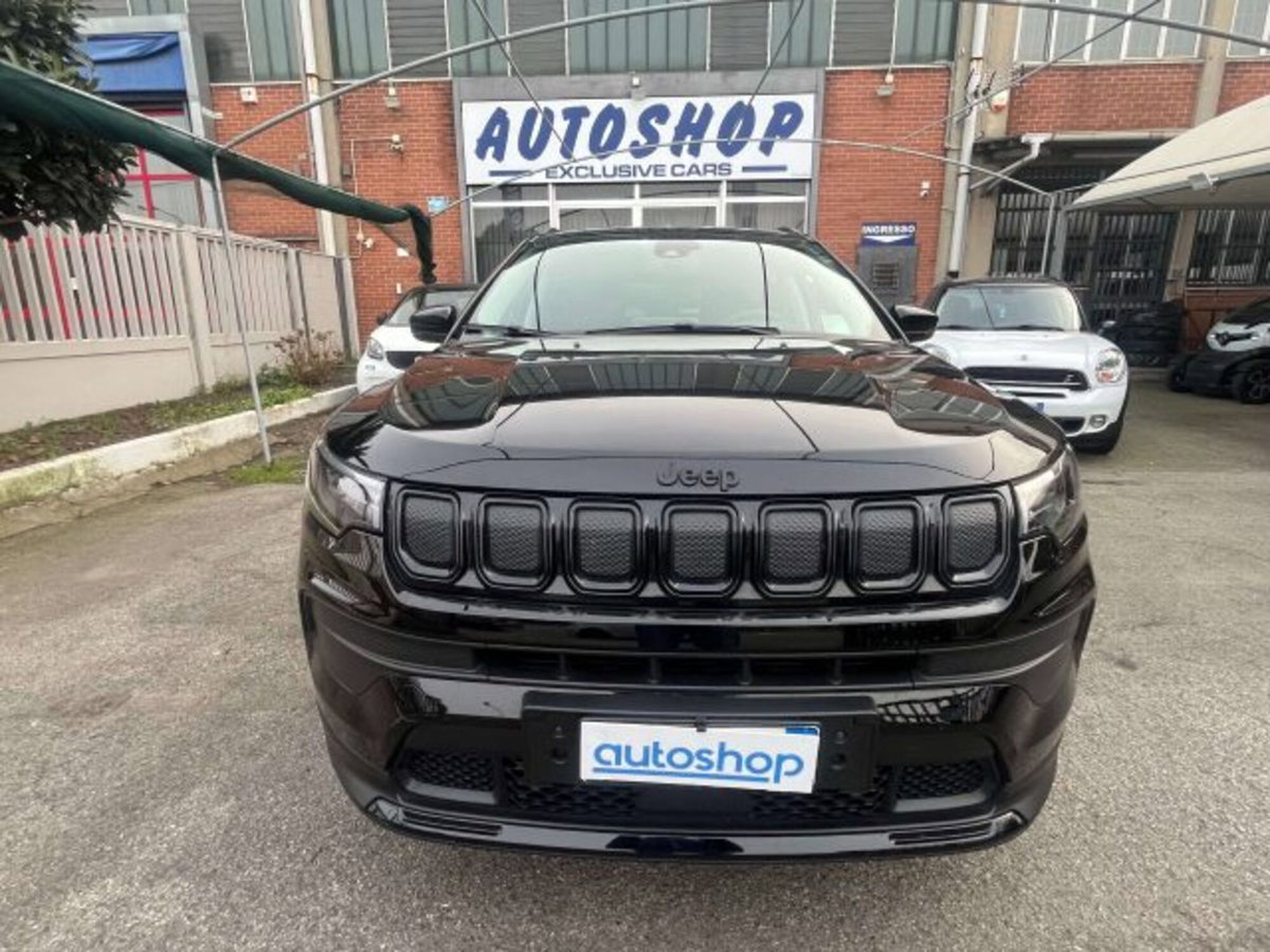 Jeep Compass 1.6 mjt Night Eagle 2wd 130cv (8)