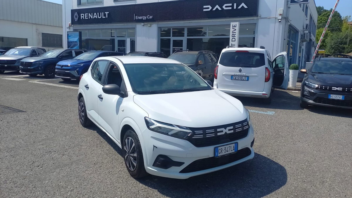Dacia Sandero Streetway 1.0 SCe 65 CV Essential